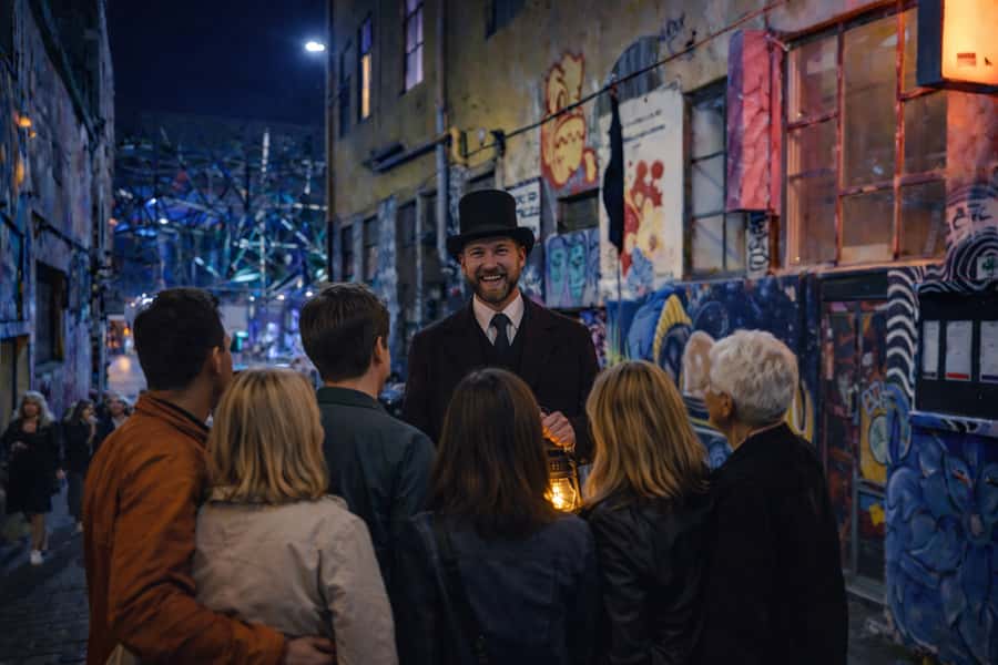 Melbourne: Ghosts, Murder, & Mystery Guided Walking Tour - Meeting Melbourne’s darker side at 8.30pm