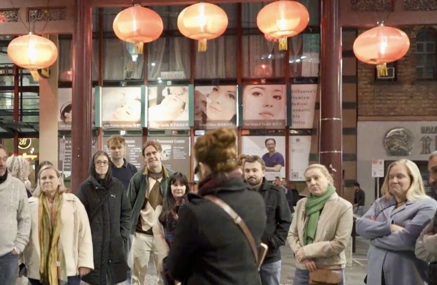 Melbourne: Ghosts, Murder, & Mystery Guided Walking Tour - Frederick Federici and the ghost beneath the stage