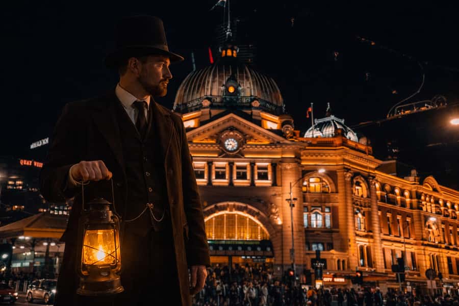Melbourne: Ghosts, Murder, & Mystery Guided Walking Tour - Ghost hunting, divining sticks, and an open mind