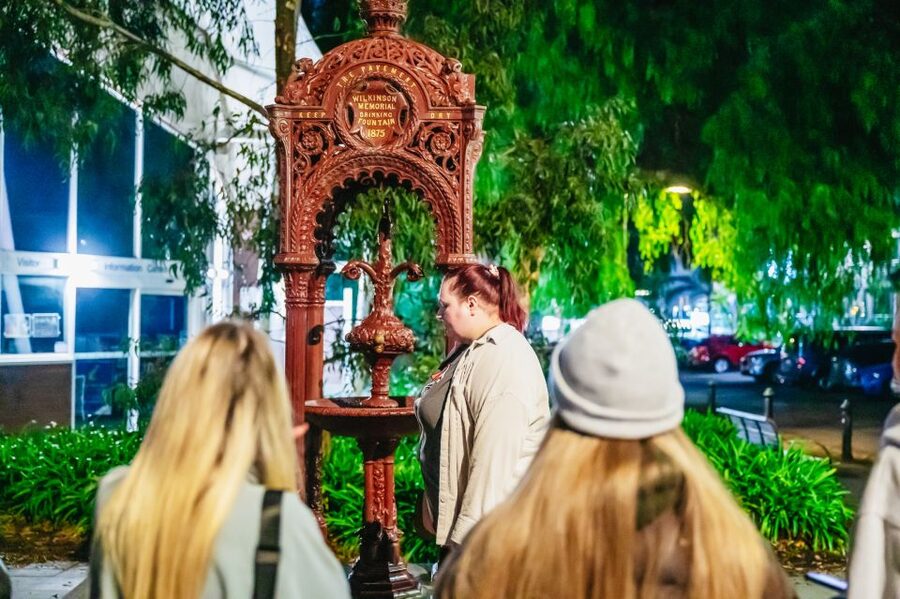 Melbourne: Ghosts of Williamstown Guided Ghost Walking Tour - Getting to Nelson Place from Melbourne