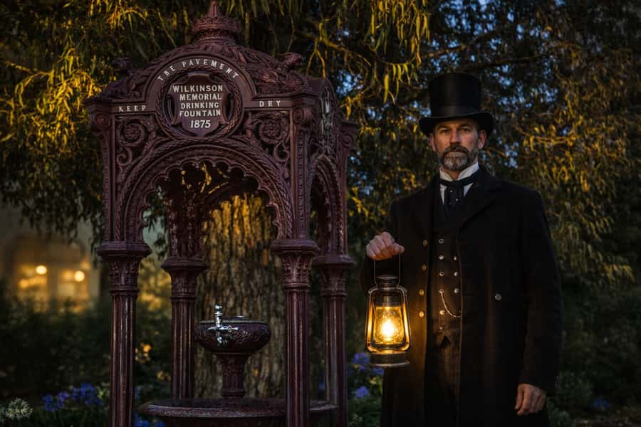 Melbourne: Ghosts of Williamstown Guided Ghost Walking Tour - Laneways, graves, and places most tours skip