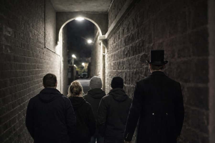 Melbourne: Ghosts of Williamstown Guided Ghost Walking Tour - Inside Victoria’s oldest morgue