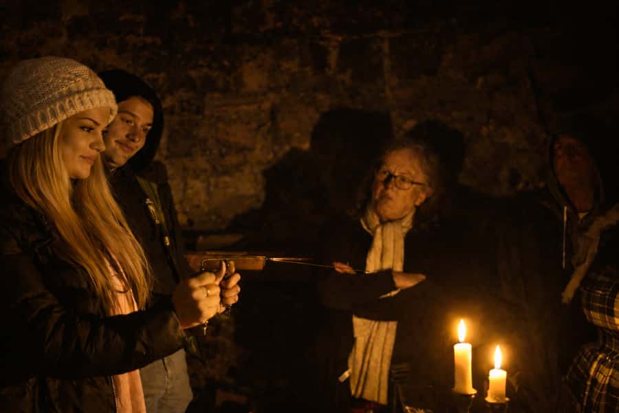 Melbourne: Ghosts of Williamstown Guided Ghost Walking Tour - Beneath the Timeball Tower