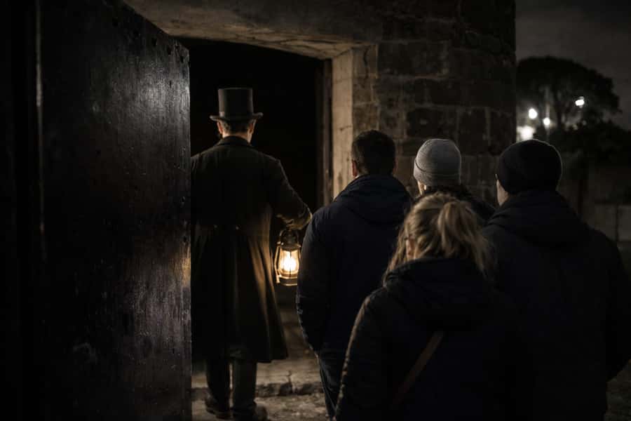 Melbourne: Ghosts of Williamstown Guided Ghost Walking Tour - The old seaport’s darker stories