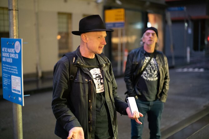 MELBOURNE Spirits and Ales Haunted Pub Tour - The Block Arcade connects atmosphere with city history