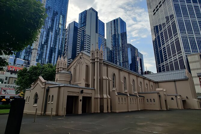 MELBOURNE Spirits and Ales Haunted Pub Tour - Centre Place shows how a city lane can change its identity