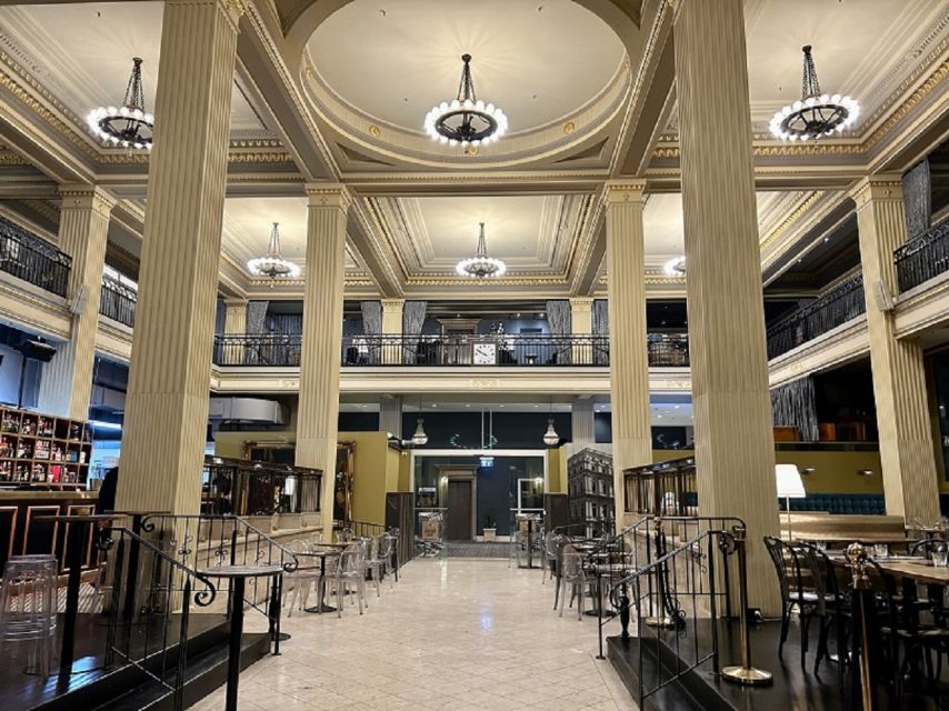 Melbourne: Spirits and Ales Haunted Pub Walking Tour - A secretive club and a haunted bookshop