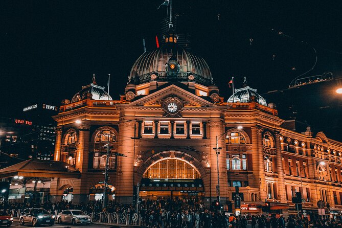 Melbourne Vampire Quest: Self-Guided Gothic Adventure - Starting at 211 Flinders Street