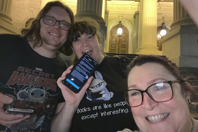 Melbourne Vampire Quest: Self-Guided Gothic Adventure - Meyers Place and the Hotel Windsor