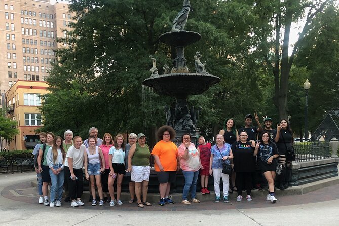 Memphis Haunted History Bus Tour - Court Square and the tragic fountain story