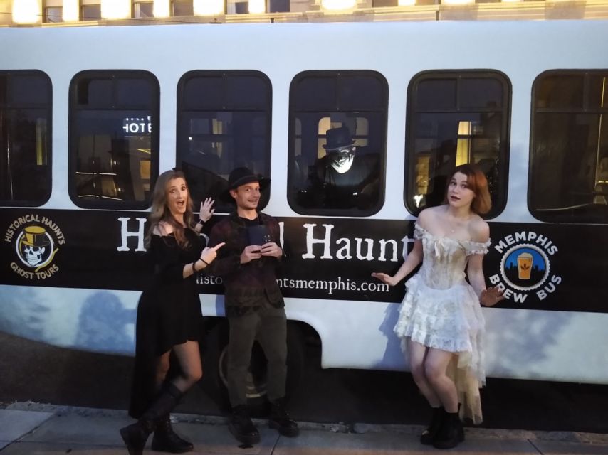 Memphis: Haunted Memphis Bus Tour - Key points to know before you book