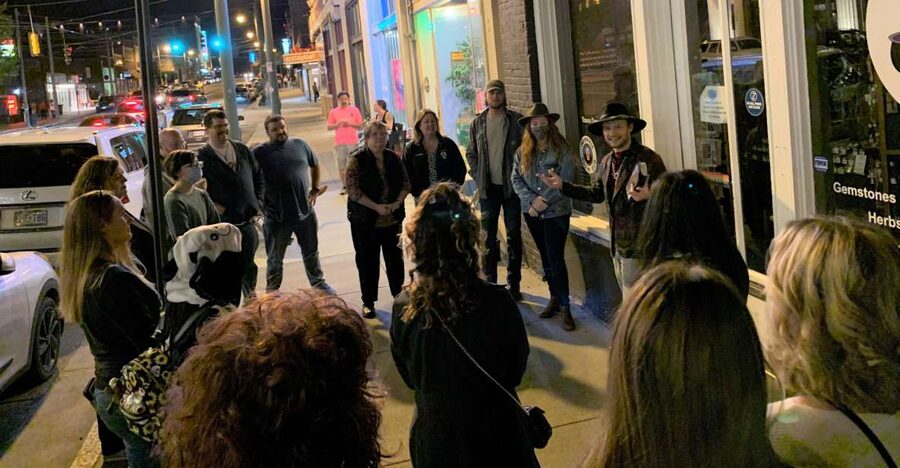Memphis: Haunted Memphis Bus Tour - Why a bus works well for haunted Memphis