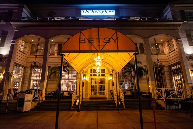 Miami Boos and Booze Haunted Pub Crawl - Española Way and the bar stop