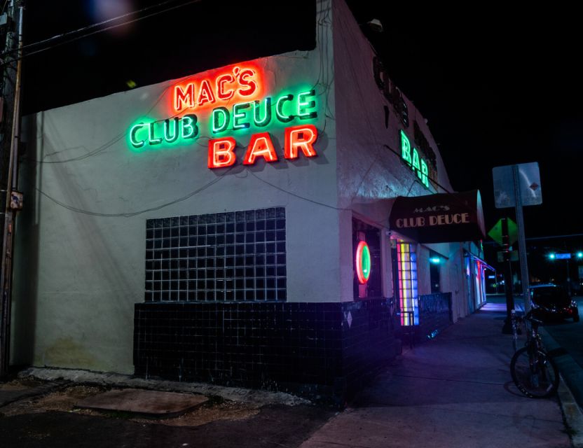 Miami: Ghosts, Boos and Booze Haunted Pub Crawl - Mac’s Club Deuce and old-school Miami
