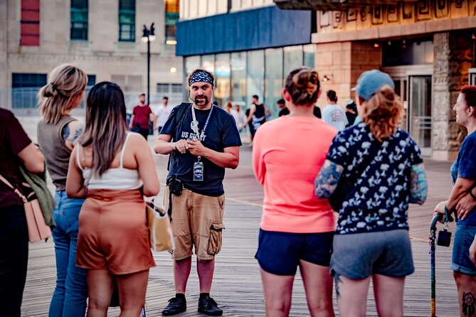 Miami Haunts of South Beach Ghost Tour - Española Way and the shadows of a busy avenue