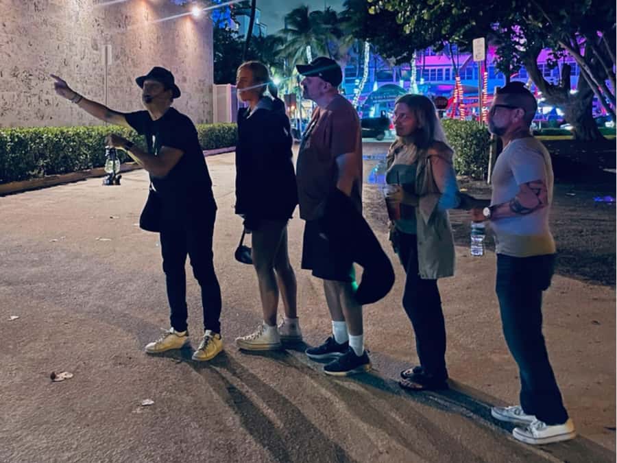 Miami: Haunts of South Beach Ghost Walking Tour - The Betsy Hotel and guide-led storytelling