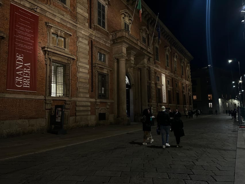 Milan: Ghosts, Mysteries, and Secrets Guided Walking Tour - Practical advice for the evening