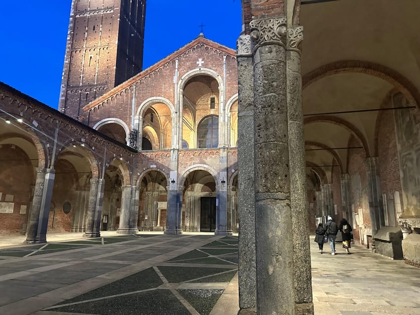 Milan: Ghosts, Mysteries, and Secrets Guided Walking Tour - Starting at Sant’Ambrogio at 17:30