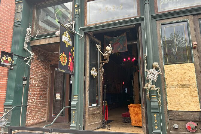 Mile High Hauntings: Guided Ghost Tour in Downtown Denver - Union Station, where history and hauntings meet