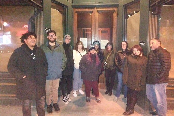Milwaukee Downtown Ghost Tour - The Shadow of City Hall - Newsroom Pub and the Anubis mystery