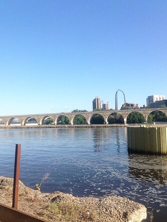Minneapolis Ghost Bus Tour - Mill Ruins Park and the city’s industrial past