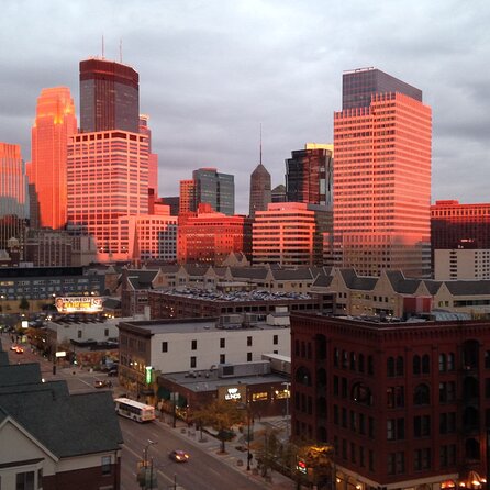 Minneapolis Ghost Bus Tour - Washington Avenue Bridge and First Avenue