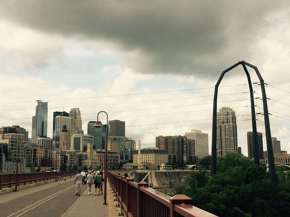 Minneapolis Ghost Bus Tour - Northrop Auditorium closes the route