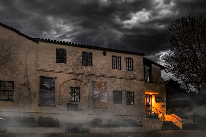 Mist, Mayhem, & Murder: Monterey Ghost Tours - Stop Two: General Sherman Quarters and a Military Apparition