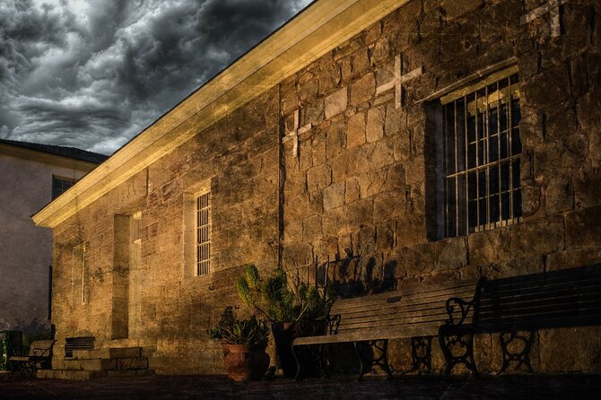 Mist, Mayhem, & Murder: Monterey Ghost Tours - Stop Three: Colton Hall and the Old Jail Below