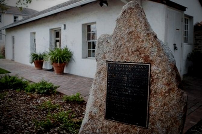 Mist, Mayhem, & Murder: Monterey Ghost Tours - Stop Six: Robert Louis Stevenson House