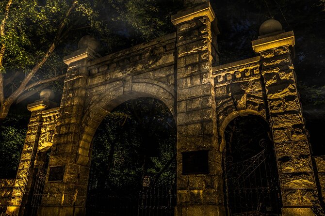 Mobile Ghost Tours: Murder, Mayhem, & Malice - Why Mobile works so well after dark