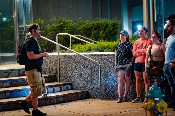 Mobile Ghost Tours: Murder, Mayhem, & Malice - Fort Condé shifts from hotel tales to military history