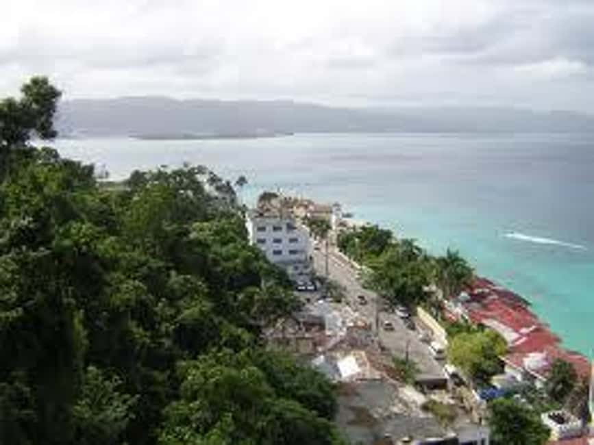 Montego Bay City and Rose Hall Haunted House Tour - Montego Bay before the ghost story