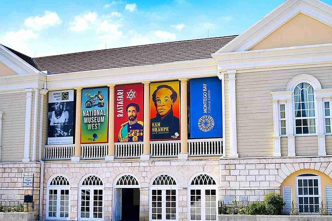 Montego Bay City tour & White Witch Of Rose Hall Haunted mansion Tour - Rainbow shopping and a Jamaican food stop