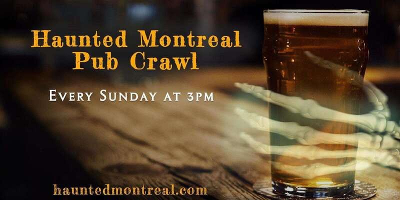 Montreal: Haunted Pub Crawl - Starting inside McKibbin’s Irish Pub