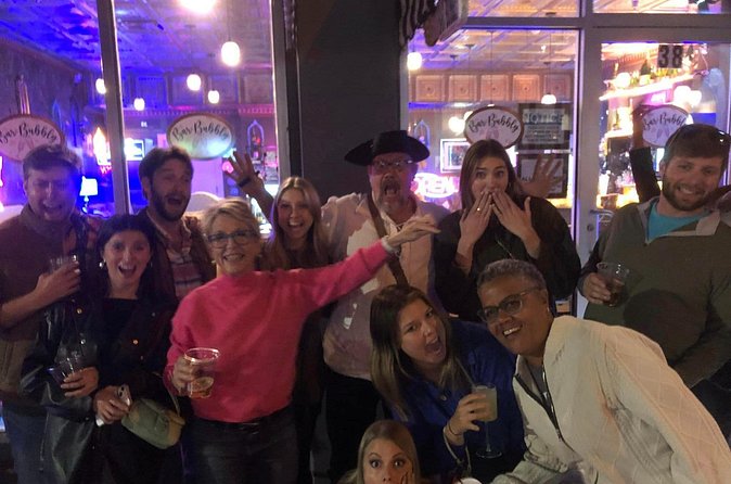 Moonlight Happy Hour Haunted Pub Crawl With Captain Stoner - Walking, timing, and group size