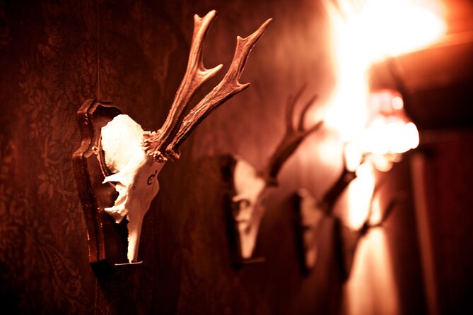 moviESCAPE Stockport Haunted House II Demon's Curse Escape Room - The story behind Lord Crowley’s curse