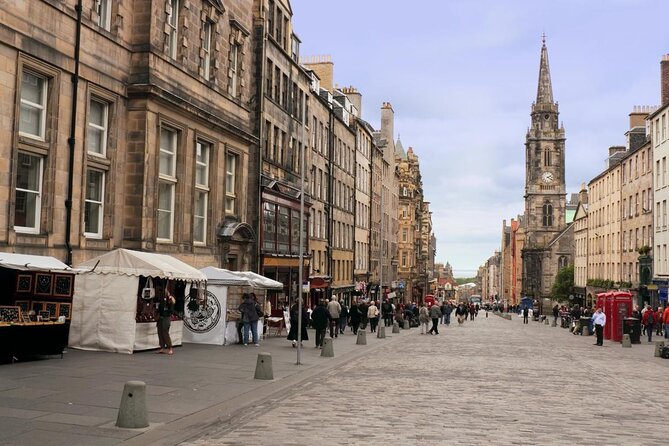 Multi-Sensory Haunted Underground Vaults Tour in Edinburgh - Key Points Before You Book
