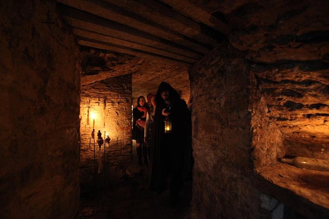 Multi-Sensory Haunted Underground Vaults Tour in Edinburgh - What No Jump Scares Really Means