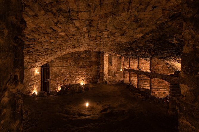 Multi-Sensory Haunted Underground Vaults Tour in Edinburgh - How Much History Do You Get in 75 Minutes?