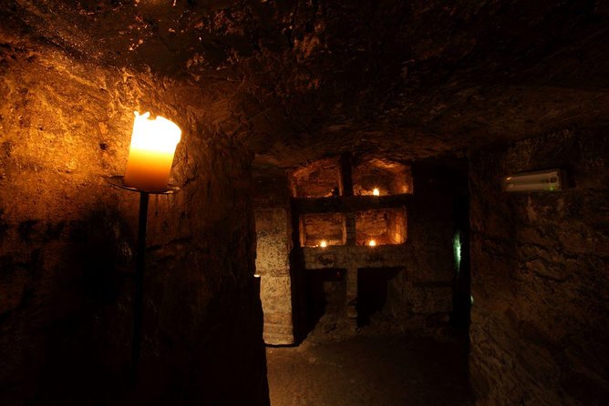 Multi-Sensory Haunted Underground Vaults Tour in Edinburgh - Descending Into the Blair Street Vaults