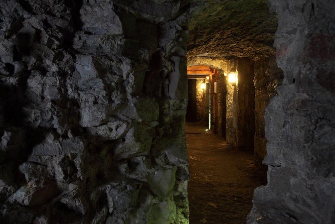 Multi-Sensory Night Walking Tour with Haunted Vaults in Edinburgh - Is $37.46 good value for one hour?