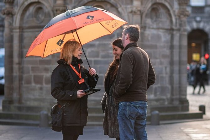 Multi-Sensory Night Walking Tour with Haunted Vaults in Edinburgh - Where expectations can go wrong