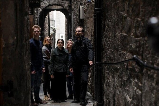 Multi-Sensory Witches Trials & Truth Tour in Edinburgh - Booking, cancellations, and timing