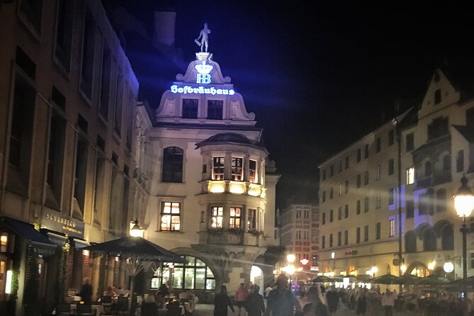Munich Ghosts and Spirits Evening Walking Tour - Odeonsplatz and Munich’s difficult past