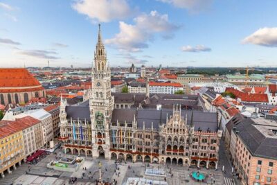 Munich Ghosts and Spirits Evening Walking Tour