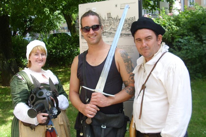Munich Macabre Group Walking Tour - Marienplatz sets the stage
