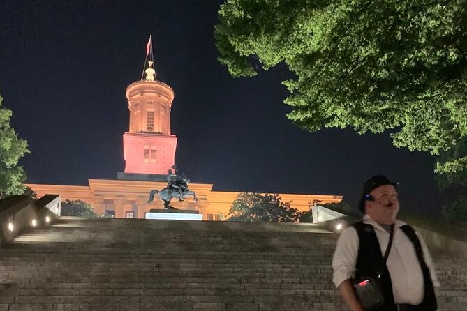 "Murder in Music City" Night-Time Ghost Walking Tour of Nashville - Starting at the Tennessee State Capitol