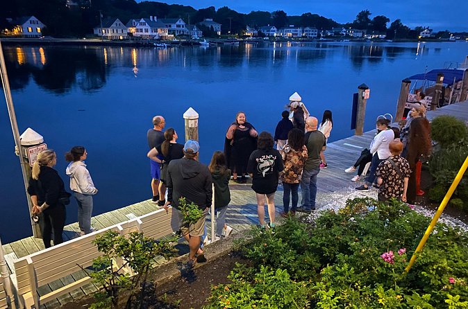 My Bloody Valentine Downtown Mystic Ghost Tour - Myths and cryptids beside the Mystic River