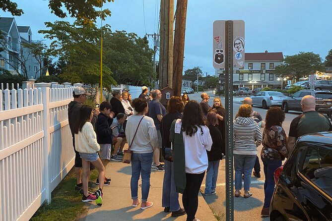 My Bloody Valentine Downtown Mystic Ghost Tour - Friar Tuck’s Tavern and the industrial past